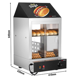 Vaporera para Hot Dogs