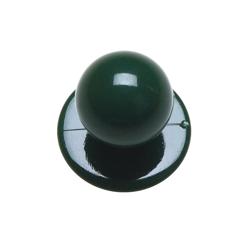 (12 pcs) Bouton boule - Vert