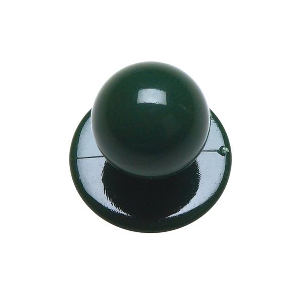 (12 peças) botões esféricos - verde