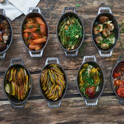 STAUB | LA COCOTTE - طنجرة كوكوت صغيرة - بقطر 110 مم - حديد زهر - أسود