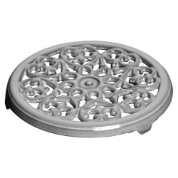 STAUB | SERVING - Onderzetter Lelie - 230mm - Gietijzer - Grafietgrijs