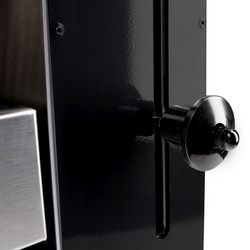 Salamandra/ Horno pita PRO - 0,97 m - con 3 resistencias