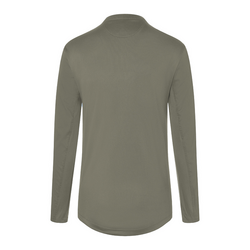 (6 stuks) KARLOWSKY | Lange Mouw Heren Werkshirt Performance - Salie - maat: L