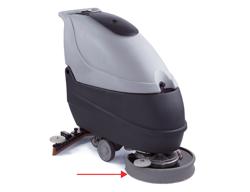 Nylonborste för NBW6090 & BSW1400