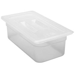 (6 pezzi) CAMBRO | Contenitore GN 1/3 in polipropilene - semi-trasparente - Altezza: 100 mm