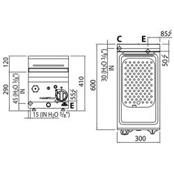 Cuiseur à pâtes électrique – 11 L – 3,5 kW