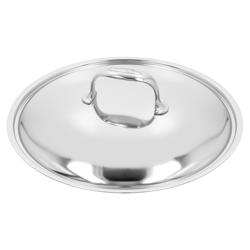 DEMEYERE| Atlantis 7 Low Casserole with Lid – Ø 28 cm - 18/10 Stainless Steel - Induction Ready