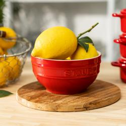 STAUB| Ceramic Bowl – Cherry Red - Ø 120 mm - Antique Glaze