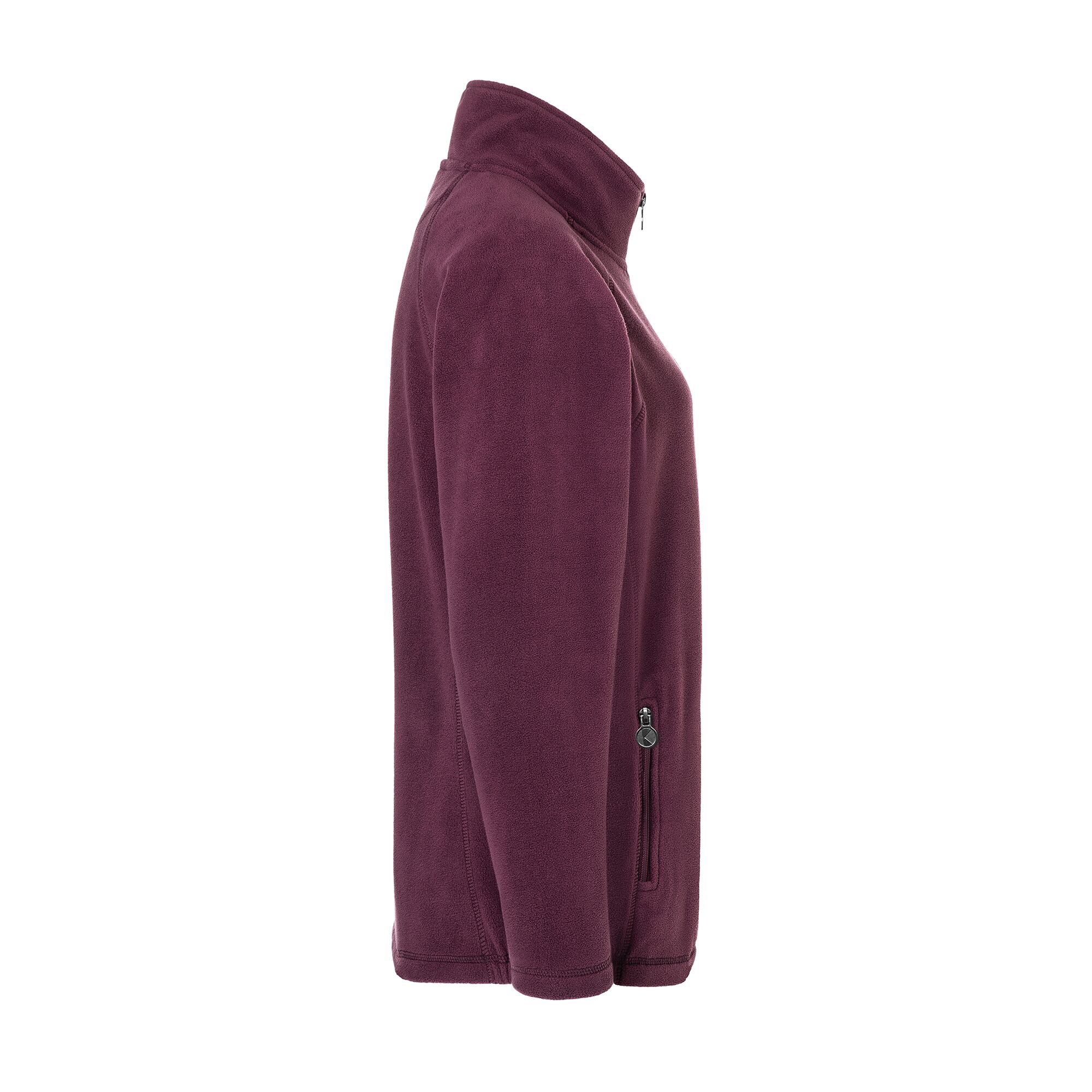 KARLOWSKY | Veste polaire de travail femme Warm-Up - Aubergine - Taille : M