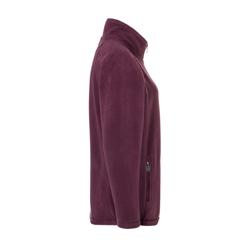 KARLOWSKY | Dames Werkkleding Fleece Jas Warm-Up - Aubergine - maat: L