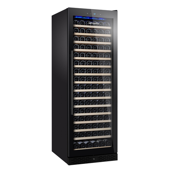 Frigider pentru vinuri - 425 litri - negru / cu 1 zonă climatică