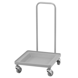 CAMBRO | CAMDOLLY® - Transportwagen - met handvat - Grijs