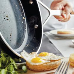 DEMEYERE | Alu Pro 5 Frying Pan – Ø24 cm - Aluminium - Non-Stick - Induction - No Lid