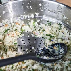 STAUB | LA COCOTTE - Koktél gőzölős betéttel - Ø 260mm - Öntöttvas - Cherry red