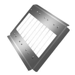 Rahmen für Pralinenschneider - Drahtabstand: 50mm