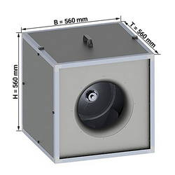 Airbox PRO 4000 m³ /H