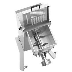 Elektrický stroj na těstoviny - PROFESIONÁLNÍ - s integrovanou hnětací vanou - 20 kg/h - 2250 W - Ø 110 mm