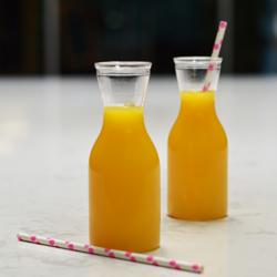 (12 szt.) CAMBRO | CAMLITER® - Karafka do napojów - 0,25 litra - włącznie  z pokrywką