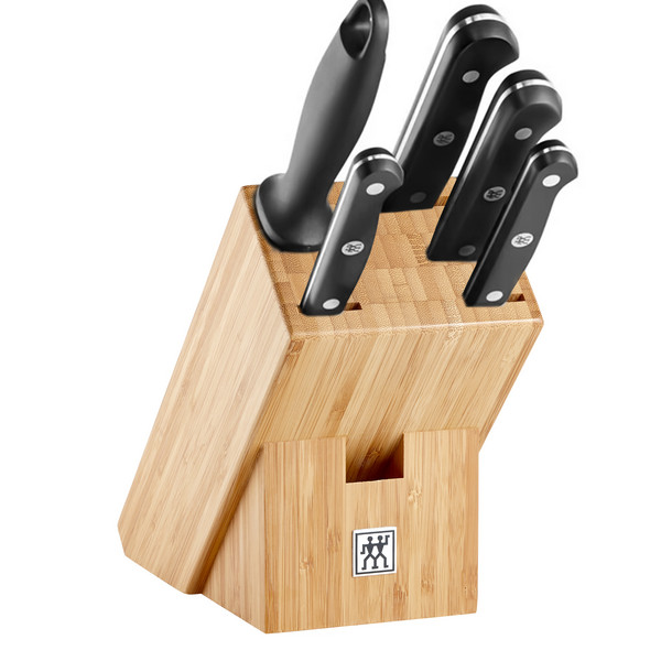 ZWILLING | GOURMET - Juego de cuchillos - 7 piezas - Nature