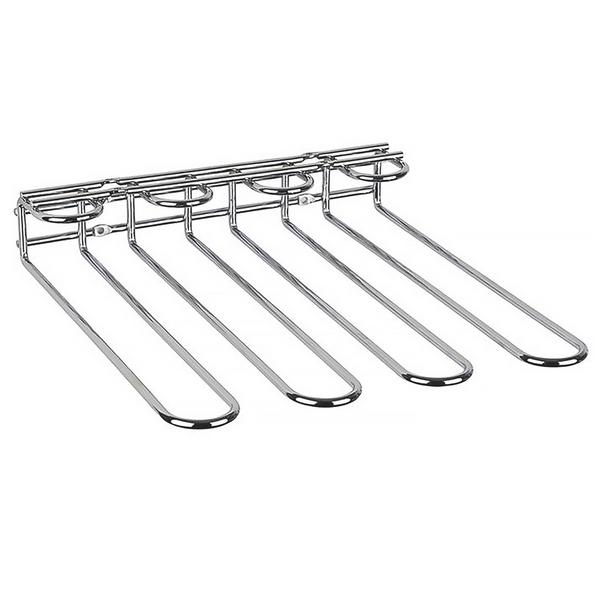 سكة للكؤوس - معدن - 320x295x60mm - حتى 12 كأس