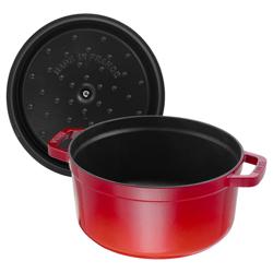 STAUB | LA COCOTTE - Kookpot - Ø 180mm - Gietijzer - Kersenrood