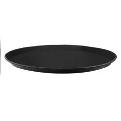 Tarjotin - Muovi - Ø 27,5 cm - 20 mm - Liukumaton pinta