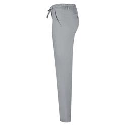 (6 Stück) KARLOWSKY | Damen Chinohose Modern-Stretch - Stahlgrau - Größe: 36