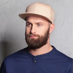 Flat Cap Classic beige	