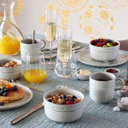 STAUB | DINING LINE - Zdjela - Ø 120 mm - Keramika - Bijeli tartuf 