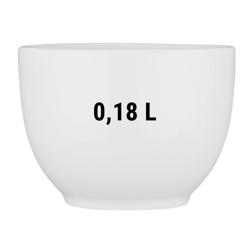 Dip Bowl 180 ml [Coup Fine Dining] – White, Dishwasher, Microwave & Oven Safe