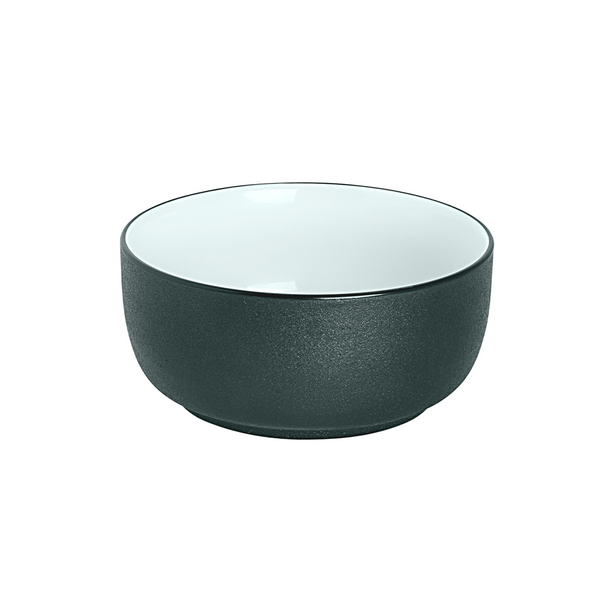 (6 Stück) COSMIC -  Schüssel - 32 cl - Ø 110mm - Weiß / Schwarz