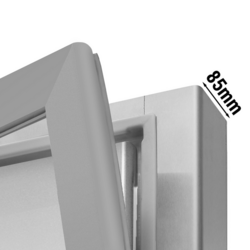 Roestvrijstalen vrieskast PREMIUM - GN 2/1 - 700 liter - met 1 deur