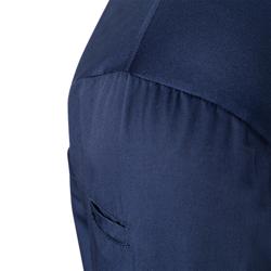 (6 pièces) KARLOWSKY | Chemise de travail manches longues homme Performance - Marine - Taille : XS