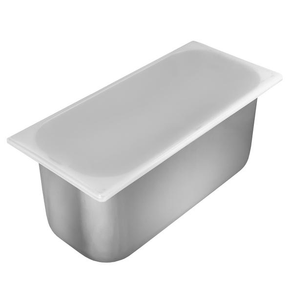 Dondurma kapları için silikon kapak - 360x165 mm