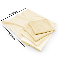 (10 stuks) Microvezeldoek geel - 40 x 40 cm