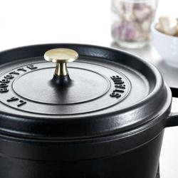 STAUB | Knop - Rond - 40mm - Messing