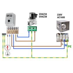 Plinski magnetski ventil - GM 3/8 - VML