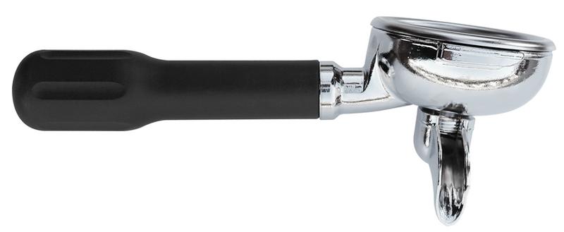 Portafilter 1-way spout - Ø 58.8mm - 81x213x73mm - with filter basket - for KMF & KMCF