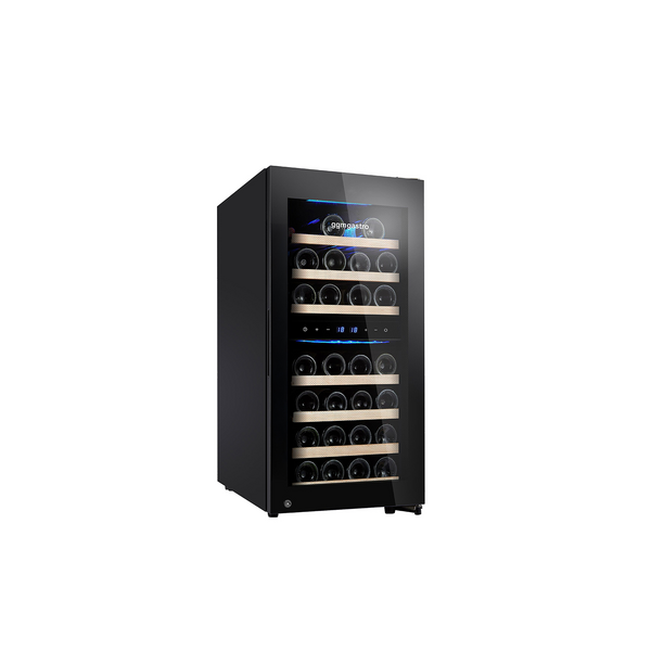 Borhűtőszekrény - 2 klímazóna - 89 liter - max. 33 palack