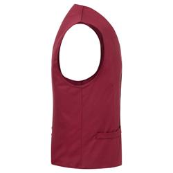 Karlowsky - chaleco para hombre Kai - Burdeos - talla: 50
