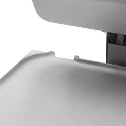 Contactgrill | Hamburger grill - 2,2 kW - Gladde boven & onderkant - Grilloppervlak: 350x330mm