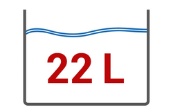 Coș pentru friteuză - 22 litri