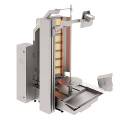 Gas Robot per Kebab professionale - 14 bruciatori - max 280kg