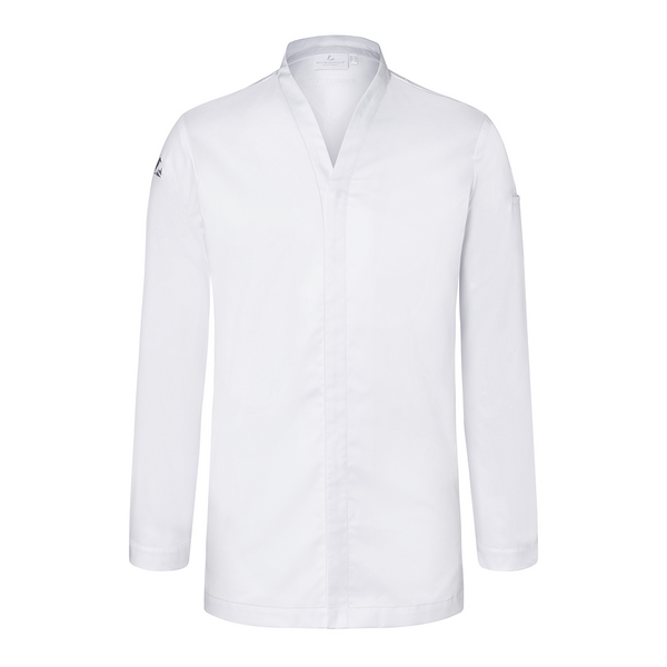 (6 Adet) KARLOWSKY | Şef Ceketi DIAMOND CUT Couture - Beyaz - Beden: 54