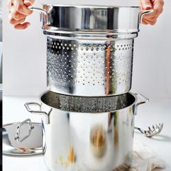 DEMEYERE | APOLLO 7 - Casseruola con coperchio - Ø 240mm - Acciaio inox