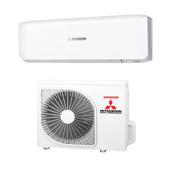 MITSUBISHI | Air conditioner - Wall-mounted split AC - Up to 31 m² - Remote control - 230V