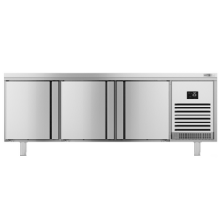 Bakkerij koelwerkbank Premium PLUS - 2185x800mm - met deuren aan beide zijden