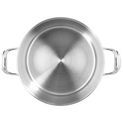 DEMEYERE| Atlantis 7 Stock Pot with Lid – Ø 20 cm - 18/10 Stainless Steel - Induction Ready
