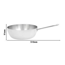 DEMEYERE | Apollo 7 Stainless Steel Conical Saucier – Ø 28 cm - Induction Ready