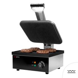 Contact grill 0,49 m - cu nervuri în partea superioară şi inferioară